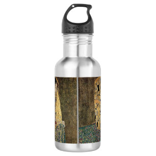 Gustav Klimt's The Kiss (circa 1908) 532 Ml Water Bottle