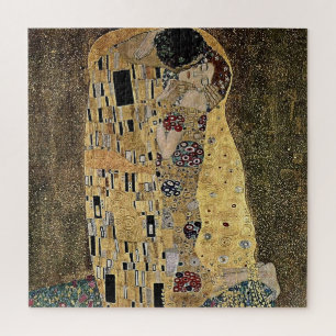 Gustav Klimt's The Kiss (circa 1908) Jigsaw Puzzle