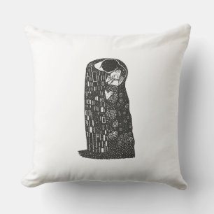 Gustav Klimt's The Kiss Cushion