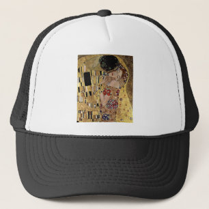 Gustav Klimt's The Kiss Detail (circa 1908) Trucker Hat