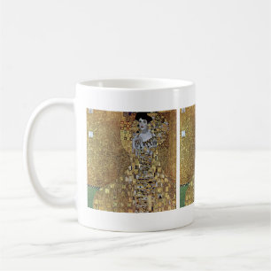 Gustav Klimt's The Lady in Gold, Adele Bloch-Bauer Coffee Mug