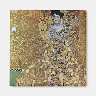 Gustav Klimt's The Lady in Gold, Adele Bloch-Bauer Magnet