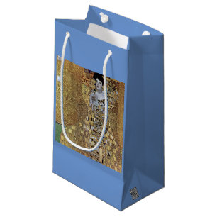 Gustav Klimt's The Lady in Gold, Adele Bloch-Bauer Small Gift Bag