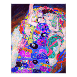 Gustav Klimt's The Virgin (1913) famous painting. Photo Print