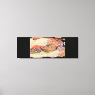 Gustav Klimt's Water Serpents II (1907) Canvas Pri Print