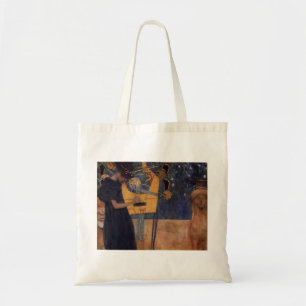 Gustav Kllimt Harp Music Tote Bag