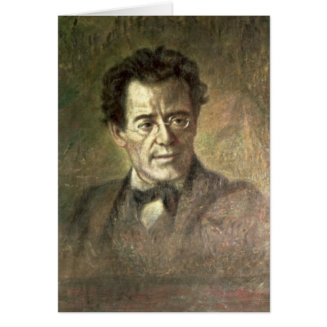 Gustav Mahler (Front)