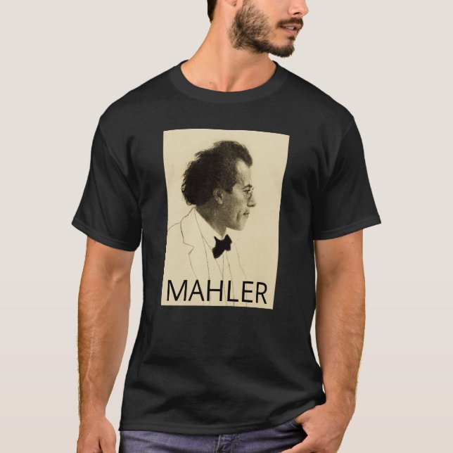 Gustav Mahler (1902, portrait) T-Shirt (Front)