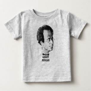 Gustav Mahler Baby T Baby T-Shirt