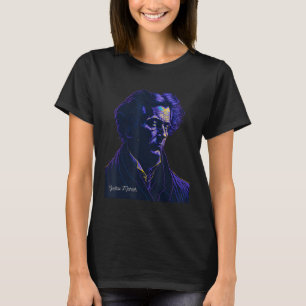 Gustav Mahler Composer Classical Music Piano Portr T-Shirt