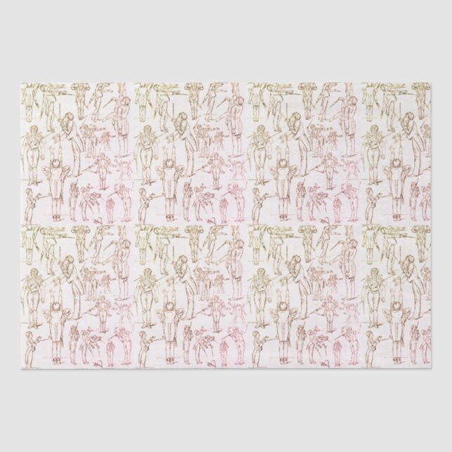 Gustav Mahler - Conducting Tissue Paper (Front)