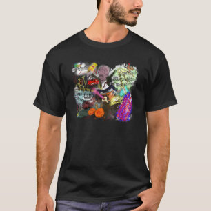 Gustav Mahler Conducts Caricature T-Shirt