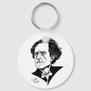 Gustav Mahler Key Ring