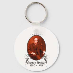 Gustav Mahler Key Ring