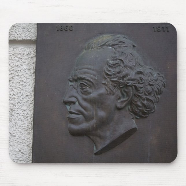 Gustav Mahler Mouse Mat (Front)