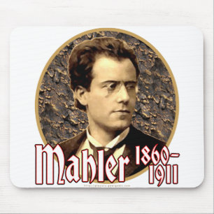 Gustav Mahler Mouse Mat