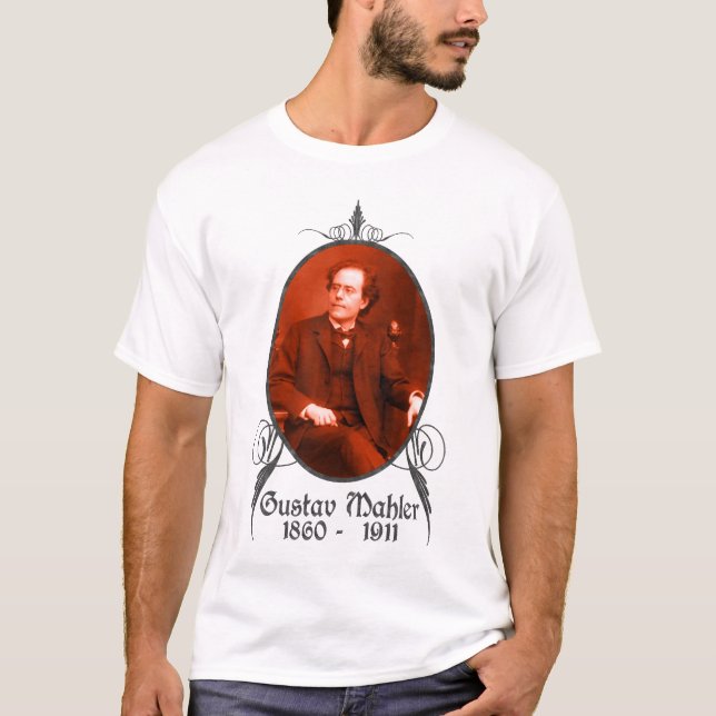 Gustav Mahler T-Shirt (Front)