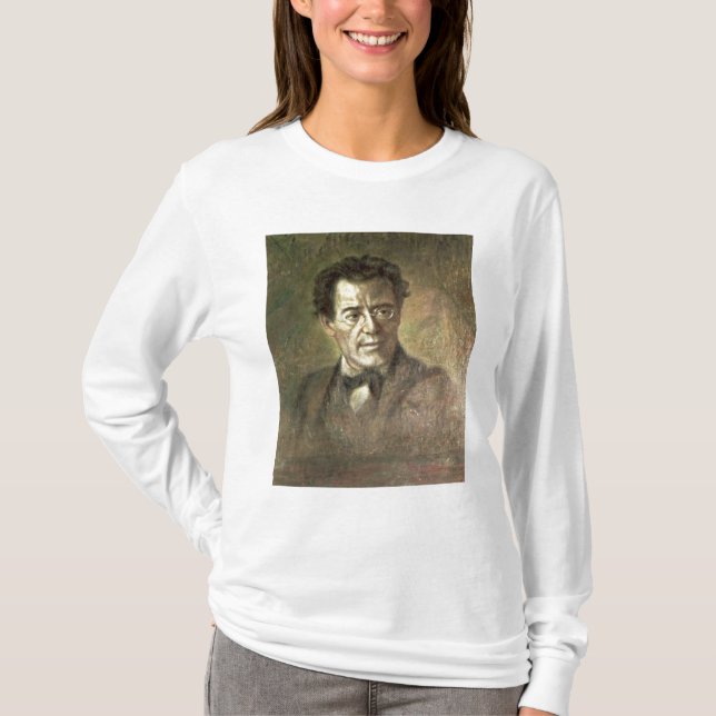 Gustav Mahler T-Shirt (Front)