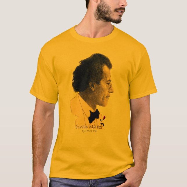 Gustav Mahler T-Shirt (Front)