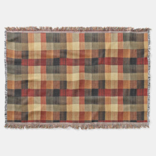 Gustav Stickley Woven Throw Blanket