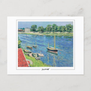 Gustave Caillebotte #113 - Fine Art Postcard