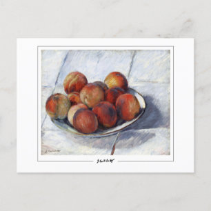 Gustave Caillebotte #125 - Fine Art Postcard