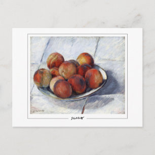 Gustave Caillebotte #125 - Fine Art Postcard