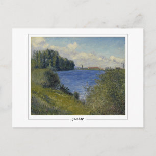 Gustave Caillebotte #131 - Fine Art Postcard