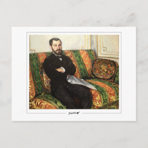 Gustave Caillebotte #136 - Fine Art Postcard