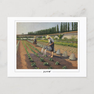 Gustave Caillebotte #137 - Fine Art Postcard