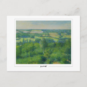 Gustave Caillebotte #146 - Fine Art Postcard