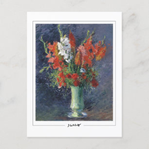 Gustave Caillebotte #154 - Fine Art Postcard