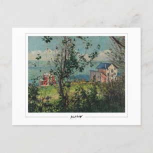 Gustave Caillebotte #177 - Fine Art Postcard