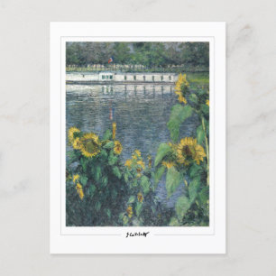 Gustave Caillebotte #198 - Fine Art Postcard