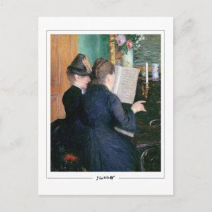 Gustave Caillebotte #207 - Fine Art Postcard