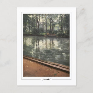 Gustave Caillebotte #273 - Fine Art Postcard