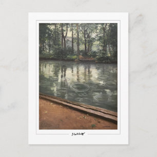 Gustave Caillebotte #273 - Fine Art Postcard