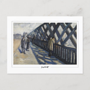 Gustave Caillebotte #298 - Fine Art Postcard