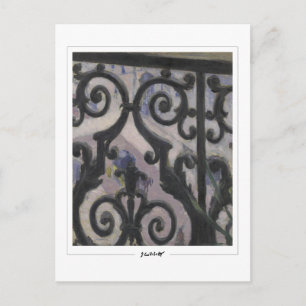 Gustave Caillebotte #302 - Fine Art Postcard