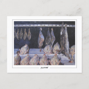 Gustave Caillebotte #348 - Fine Art Postcard