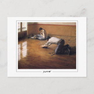 Gustave Caillebotte #39 - Fine Art Postcard