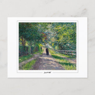 Gustave Caillebotte #3 - Fine Art Postcard