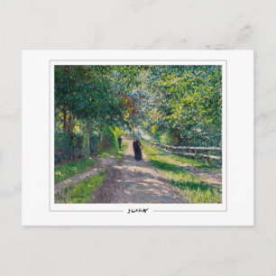 Gustave Caillebotte #3 - Fine Art Postcard