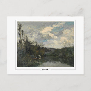 Gustave Caillebotte #403 - Fine Art Postcard