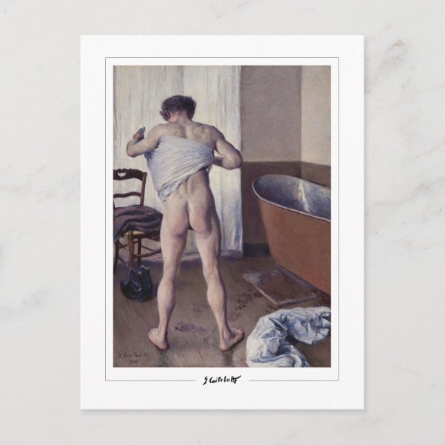 Gustave Caillebotte #65 - Fine Art Postcard (Front)