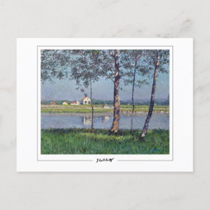 Gustave Caillebotte #67 - Fine Art Postcard