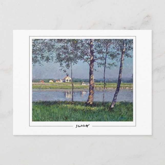Gustave Caillebotte #67 - Fine Art Postcard (Front)