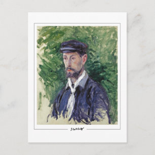 Gustave Caillebotte #82 - Fine Art Postcard
