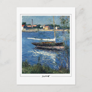 Gustave Caillebotte #8 - Fine Art Postcard