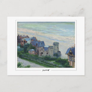 Gustave Caillebotte #97 - Fine Art Postcard